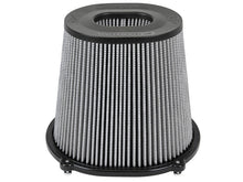 画像をギャラリービューアに読み込む, aFe Quantum Pro DRY S Air Filter Inverted Top - 5in Flange x 8in Height - Dry PDS - R70オートパーツ【公式】