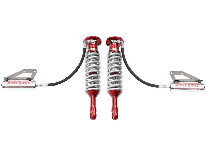 aFe Sway - A - Way 2.5in Front Coil Over Kit 10 - 14 Ford F - 150 Raptor - R70オートパーツ【公式】