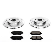 画像をギャラリービューアに読み込む, Power Stop 92-98 Lexus SC300 Front Z23 Evolution Sport Brake Kit