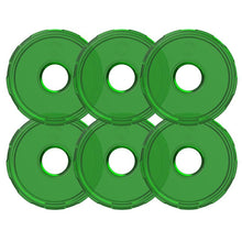 画像をギャラリービューアに読み込む, KC HiLiTES Cyclone V2 LED - Replacement Lens - Green - 6-PK