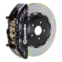 画像をギャラリービューアに読み込む, Brembo 05-08 LR3/05-13 Range Rover Sport Fr GT BBK 6Pist Cast 2pc 380x34 2pc Rotor Slot Type1-Black