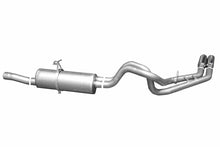 画像をギャラリービューアに読み込む, Gibson 99-04 Ford F-250 Super Duty Lariat 6.8L 2.5in Cat-Back Dual Sport Exhaust - Aluminized