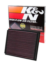 画像をギャラリービューアに読み込む, K&amp;N 01-09 Audi A4/RS4/S4 Drop In Air Filter