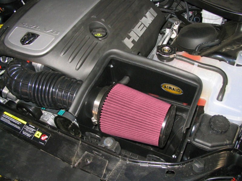Airaid 05 - 08 Dodge Magnum/Chrysler 300C 5.7L Hemi CAD Intake System w/o Tube (Oiled / Red Media) - R70オートパーツ【公式】