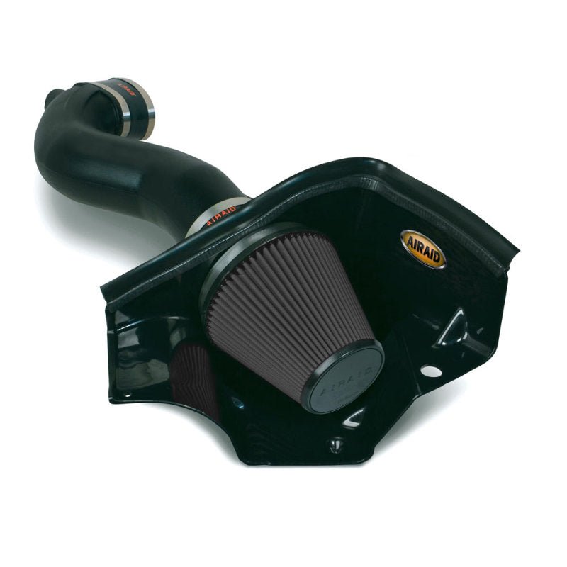 Airaid 05 - 09 Mustang GT 4.6L MXP Intake System w/ Tube (Dry / Black Media) - R70オートパーツ【公式】