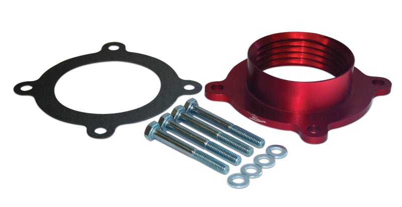 Airaid 07 - 12 Dodge Ram/Dakota / 07 - 12 Jeep Liberty / 05 - 09 Jeep Grand Cherokee PowerAid TB Spacer - R70オートパーツ【公式】