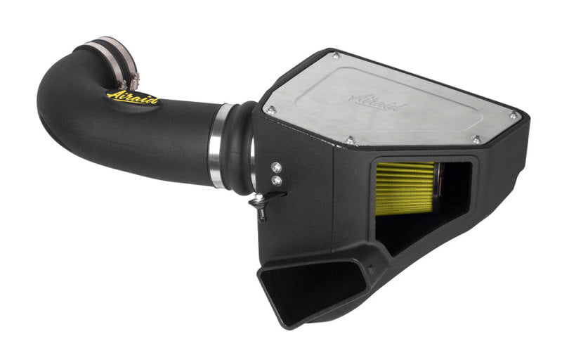 Airaid 16 - 20 Chevrolet Camaro SS V8 - 6.2L Performance Air Intake System (Oiled/Yellow Filter) - R70オートパーツ【公式】