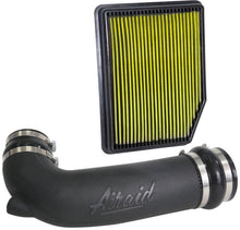 画像をギャラリービューアに読み込む, Airaid 19 - 20 Chevrolet Silverado 1500 V6 - 4.3L Jr Intake Kit - Oiled / Yellow Media - R70オートパーツ【公式】