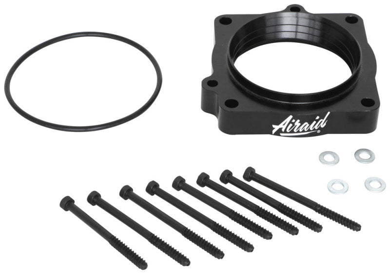 Airaid 2009 Chrysler Aspen / Dodge Durango / 09 - 14 Dodge Ram 5.7L Hemi PowerAid TB Spacer - R70オートパーツ【公式】