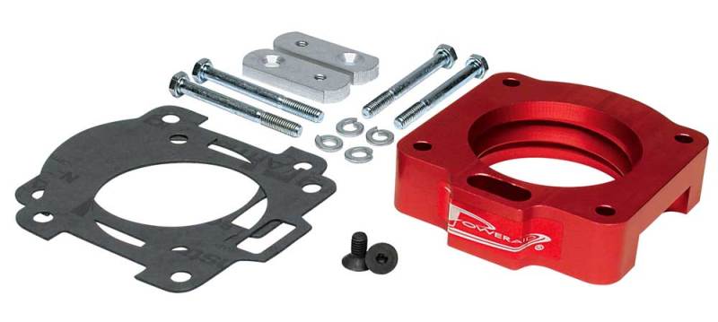 Airaid 99 - 01 Ford Mustang 3.8L PowerAid TB Spacer - R70オートパーツ【公式】