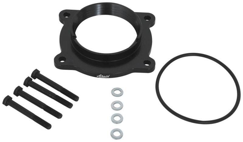 Airaid PowerAid TB Spacer 2016 Chevy Camaro V6 - 3.6L F/I - R70オートパーツ【公式】