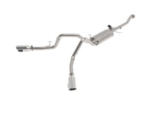 画像をギャラリービューアに読み込む, aFe Gemini XV 3in 304 SS Cat-Back Exhaust 2021 Ford F-150 V6 2.7L/3.5L (tt)/V8 5.0L w/ Polished Tips