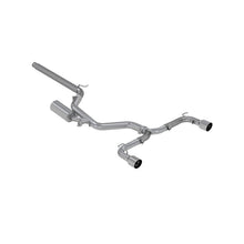 画像をギャラリービューアに読み込む, MBRP 15-20 VW 2.0L Turbo Golf GTI MK7 3in T304 Cat Back Exhaust w/ Dual Split Rear Exit
