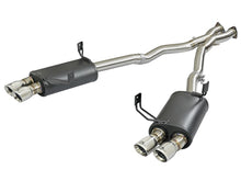 画像をギャラリービューアに読み込む, aFe MACH Force-Xp 2-1/2in 304 SS Cat-Back Exhaust w/Polished Tips 05-08 BMW Z4 M Coupe (E86) L6 3.2L