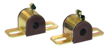 画像をギャラリービューアに読み込む, Prothane Universal 90 Deg Greasable Sway Bar Bushings - 5/8in - Type B Bracket - Black
