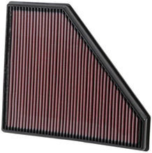 画像をギャラリービューアに読み込む, K&amp;N Replacement Panel Air Filter 12.313in OS L x 10.313in OS W x 1.188in H for 13-14 Cadillac ATS