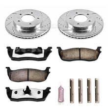 画像をギャラリービューアに読み込む, Power Stop 97-03 Ford F-150 Front Z36 Truck &amp; Tow Brake Kit