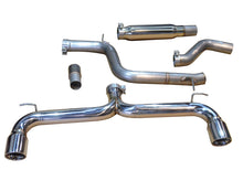 画像をギャラリービューアに読み込む, Injen 15-17 Volkswagen GTI 3in Cat-Back Stainless Steel Exhaust w/ Dual Polished Tips