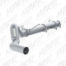 画像をギャラリービューアに読み込む, MBRP 2500/3500 Cummins 600/610 5in Cat Back Single Side Exit No Muffler AL