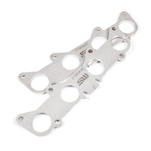 画像をギャラリービューアに読み込む, Stainless Works Ford 5.2L/5.0L Coyote Round Port Header 304SS Exhaust Flanges 1-7/8in Primaries