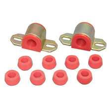 画像をギャラリービューアに読み込む, Rugged Ridge Front Swaybar Bushing Kit Red 7/8-In 76-86 Jeep CJ