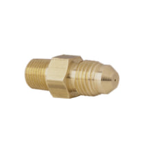 画像をギャラリービューアに読み込む, Autometer Fitting Restrictor Adapter -4AN Male to 1/8in NPT Male Steel for Fuel &amp; Nitrous