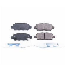 画像をギャラリービューアに読み込む, Power Stop 08-10 Infiniti EX35 Rear Z17 Evolution Ceramic Brake Pads w/Hardware