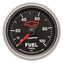 画像をギャラリービューアに読み込む, Autometer Sport-Comp II GM 52mm 0-100 PSI Full Sweep Electronic Fuel Pressure Gauge