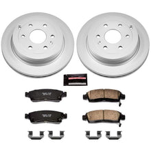 画像をギャラリービューアに読み込む, Power Stop 08-17 Buick Enclave Rear Z17 Evolution Geomet Coated Brake Kit