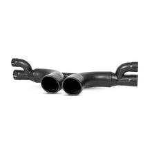 画像をギャラリービューアに読み込む, MBRP 14-19 Porsche GT3/GT3RS 3in Center Muffler Bypass 4in Tips - Black Coated