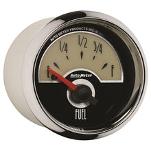 画像をギャラリービューアに読み込む, AutoMeter Gauge Fuel Level 2-1/16in. 0 Ohm(e) to 90 Ohm(f) Elec Cruiser
