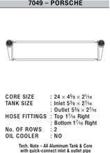画像をギャラリービューアに読み込む, CSF 05-11 Porsche Boxster (987) / 05-11 Porsche 911 Carrera (997) Center Radiator