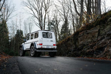 画像をギャラリービューアに読み込む, MBRP 03-18 Mercedes-Benz W463A G-Class 3in Cat Back Dual Turn Down T304