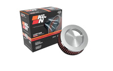 画像をギャラリービューアに読み込む, K&amp;N Universal Round Clamp-On Air Filter 2in. Flange / 5-3/8in. OD / 2in. Height