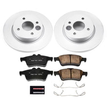 画像をギャラリービューアに読み込む, Power Stop 2018 Ford EcoSport Rear Z17 Evolution Geomet Coated Brake Kit