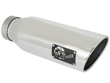 画像をギャラリービューアに読み込む, aFe MACH Force-XP 409 SS Exhaust Tip 4in In x 6in Out x 18in L Bolt-On Right