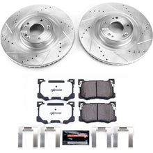 画像をギャラリービューアに読み込む, Power Stop 15-16 Hyundai Genesis Front Z26 Street Warrior Brake Kit