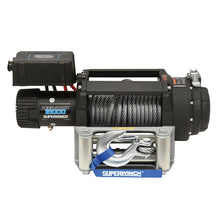 画像をギャラリービューアに読み込む, Superwinch 18000 LBS 12V DC Wire Rope Tiger Shark Winch