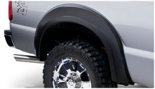 画像をギャラリービューアに読み込む, Bushwacker 11-16 Ford F-250 Super Duty Styleside Extend-A-Fender Style Flares 2pc - Black