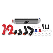 画像をギャラリービューアに読み込む, Mishimoto 2016+ Honda Civic 1.5T / 2017+ Honda Civic Si Silver Intercooler Kit w/Red Pipes