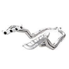 画像をギャラリービューアに読み込む, Stainless Works 15-18 Ford Mustang GT Factory Connect 2in Catted Headers