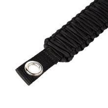 画像をギャラリービューアに読み込む, Rugged Ridge Paracord A-Pillar/Seat Mnt Hdle Black 07-18 Jeep Wrangler JK