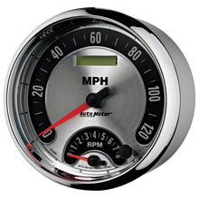 画像をギャラリービューアに読み込む, Autometer American Muscle 5in Tach Speedo Combo In-Dash