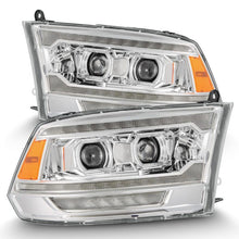 画像をギャラリービューアに読み込む, AlphaRex 09-18 Dodge Ram 2500 LUXX LED Proj Headlights Plank Style Chrm w/Activ Light/Seq Signal/DRL