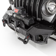 画像をギャラリービューアに読み込む, Go Rhino 07-20 Jeep Wrangler JL/JLU/JK/JKU/Gladiator JT Trailline Front Stubby Bumper