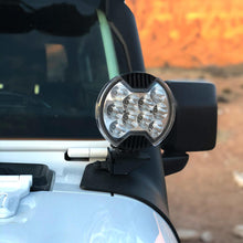 画像をギャラリービューアに読み込む, KC HiLiTES 6in. Light Shield for SlimLite LED - Clear