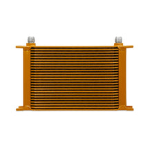 画像をギャラリービューアに読み込む, Mishimoto Universal 25-Row Oil Cooler - Gold