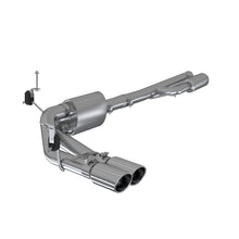 画像をギャラリービューアに読み込む, MBRP 2019+ Chevrolet Silverado 1500 4.5L/5.3L Pre-Axle Dual Side Exit w/ 4in OD Tip - AL