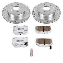 画像をギャラリービューアに読み込む, Power Stop 89-96 Nissan 300ZX Rear Z26 Street Warrior Brake Kit