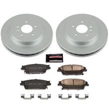 画像をギャラリービューアに読み込む, Power Stop 06-07 Cadillac CTS Rear Z17 Evolution Geomet Coated Brake Kit